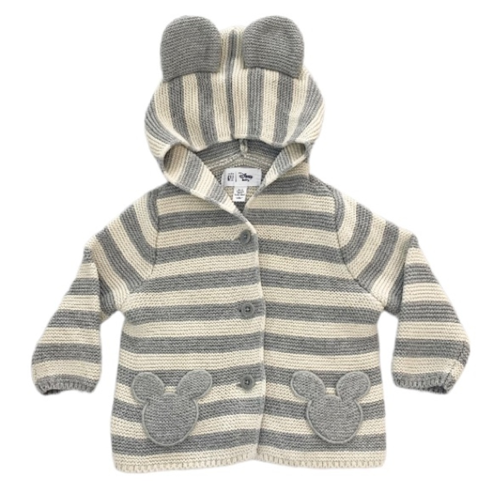 ✨Host Pick✨ Baby Gap Disney Knit Striped Cardigan Jacket